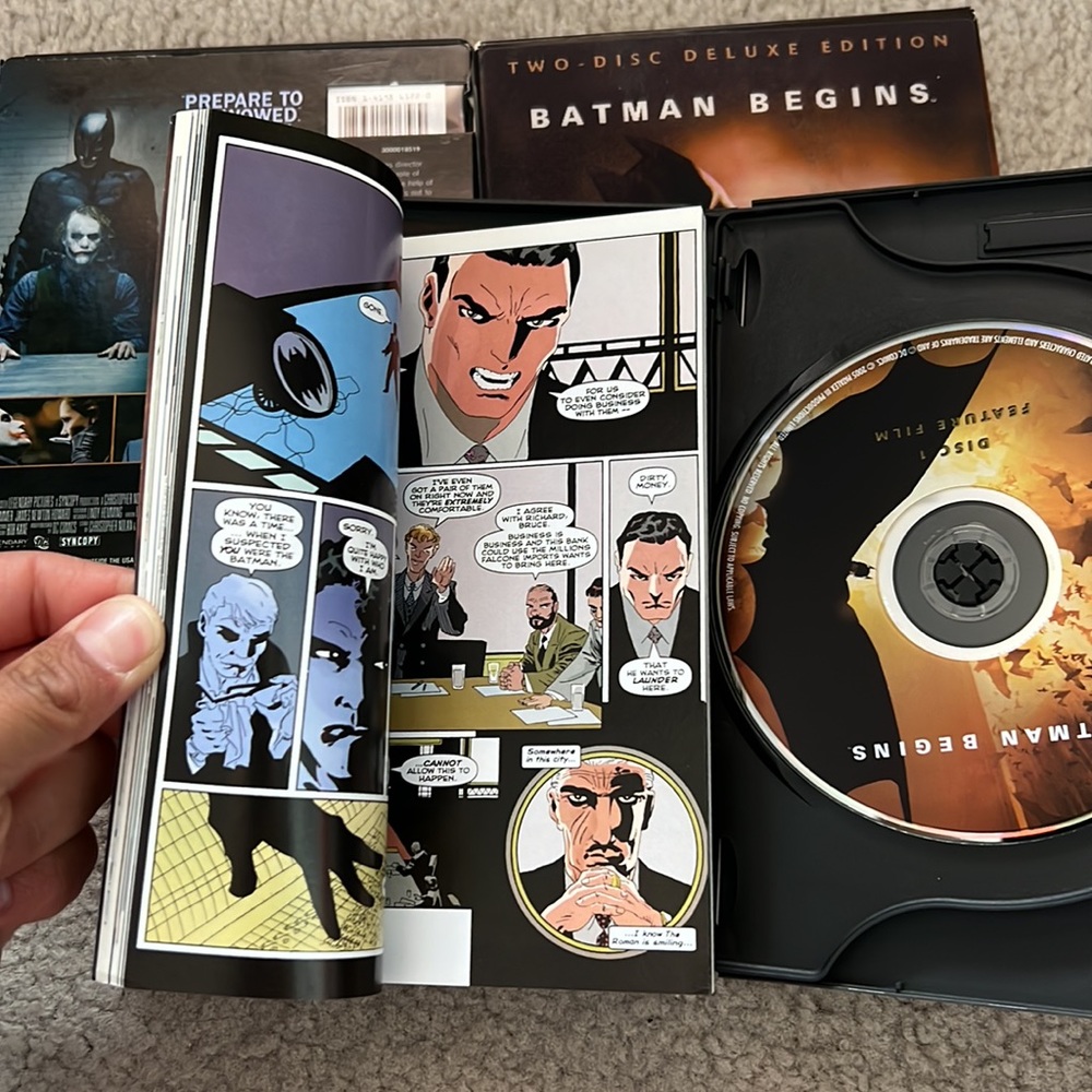 Bat‎ man dvd - Picture 3 of 3